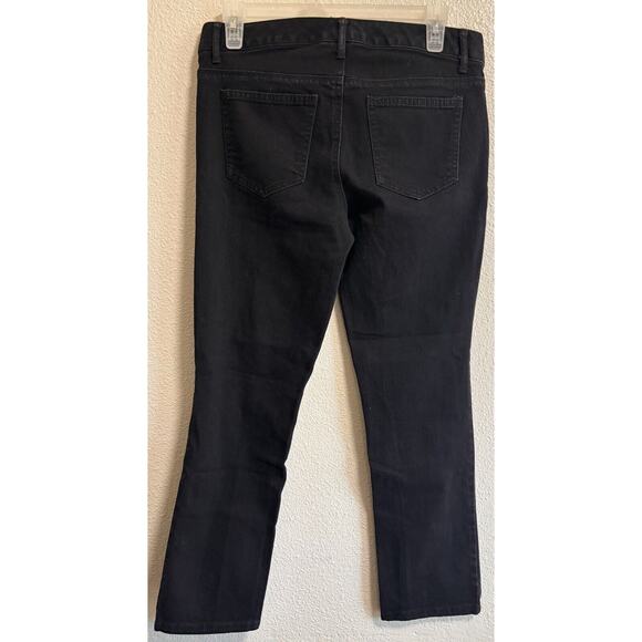 Tommy Hilfiger Women’s Size 4 Short Black Jeans Spirit Skinny 5-Pocket Western - Picture 3 of 9